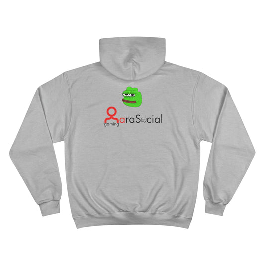 Back only ParaSocial Champion Hoodie